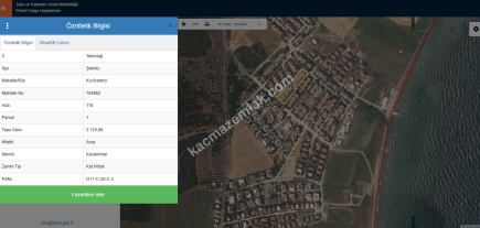 Tekirdağ Şarköy Kızılcaterzi Mahallesi Satılık Dubleks 37