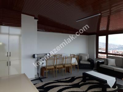 Zonguldak Tepebaşı Deniz Manzaralı Satılık Dublex Daire 36