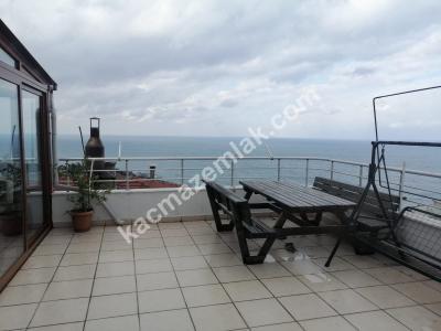 Zonguldak Tepebaşı Deniz Manzaralı Satılık Dublex Daire 17