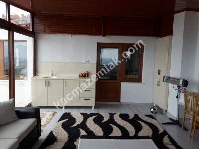Zonguldak Tepebaşı Deniz Manzaralı Satılık Dublex Daire 35