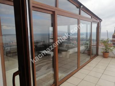 Zonguldak Tepebaşı Deniz Manzaralı Satılık Dublex Daire 21