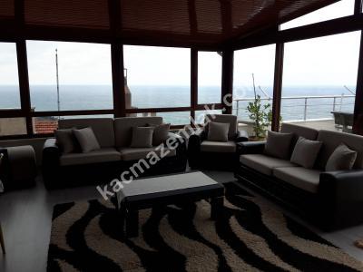 Zonguldak Tepebaşı Deniz Manzaralı Satılık Dublex Daire 23