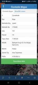 Çanakkale Biga Işıkeli Köy Hudutları İçinde Bahçeli Ev 15