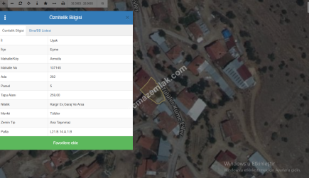 Uşak Eşme Armutlu Köyünde Satılık Köy Evi 4