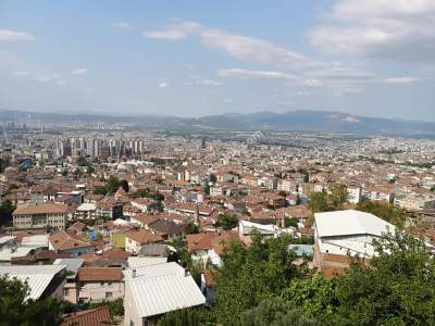 Bursa Osmangazi Mollafenaride Satılık Müstakil Ev 12