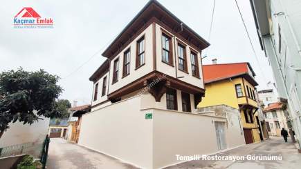 Bursa Merkez Osmangazi Molla Gürani Mah. Satılık Konak 1