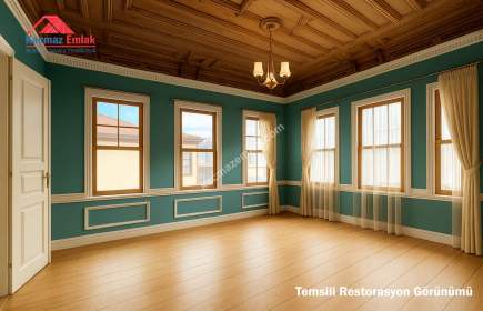 Bursa Merkez Osmangazi Molla Gürani Mah. Satılık Konak 19