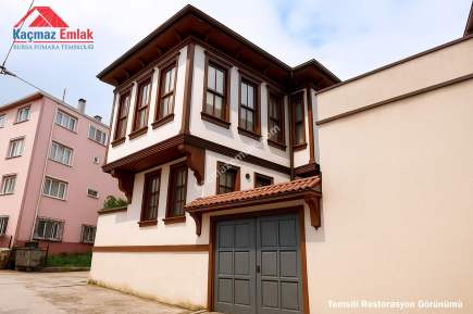 Bursa Merkez Osmangazi Molla Gürani Mah. Satılık Konak 3
