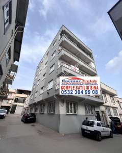 Yıldırım Ortabağlar Mh Satılık 5 Katlı Komple Köşe Bina