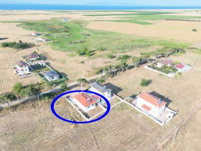 Biga Çeşmealtı Satılık Müstakil Bahçeli Yeni Ev 2