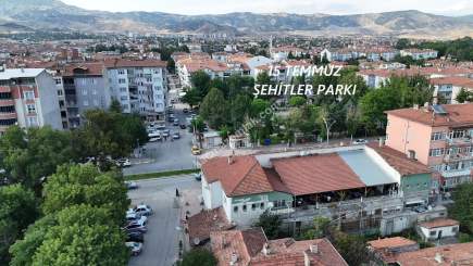 Turhalda Maraşal Fevzi Çakmak Mah 506M² Arsa İçinde Müs 9