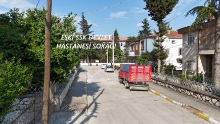 Turhalda Maraşal Fevzi Çakmak Mah 506M² Arsa İçinde Müs 8