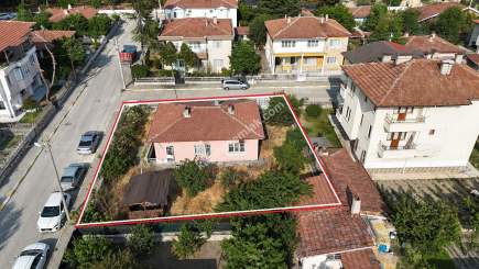 Turhalda Maraşal Fevzi Çakmak Mah 506M² Arsa İçinde Müs 3