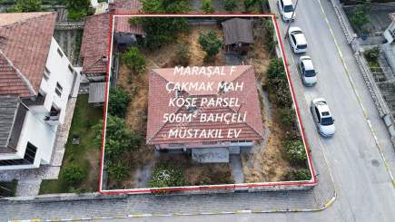 Turhalda Maraşal Fevzi Çakmak Mah 506M² Arsa İçinde Müs 1