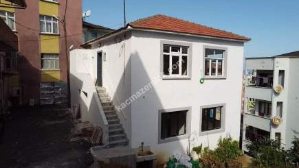 Trabzon Bahçeçik Mah. Satılık 2 Katlı Bahçeli Ev 5