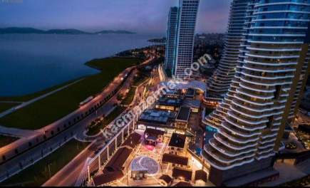 İstmarina 3.5+1 Full Manzaralı Yüksek Kat Eşyalı 2