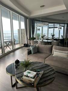 İstmarina 3.5+1 Full Manzaralı Yüksek Kat Eşyalı 3