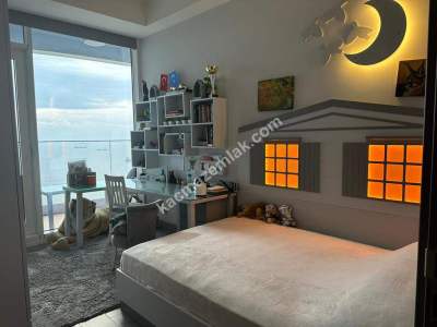 İstmarina 3.5+1 Full Manzaralı Yüksek Kat Eşyalı 18