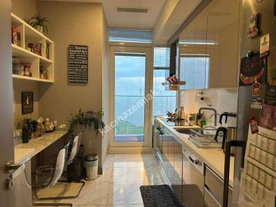 İstmarina 3.5+1 Full Manzaralı Yüksek Kat Eşyalı 13