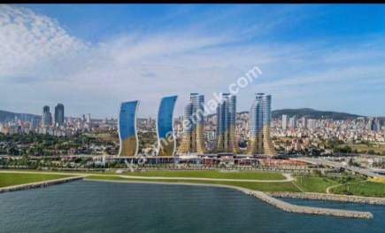 İstmarina 3.5+1 Full Manzaralı Yüksek Kat Eşyalı 27