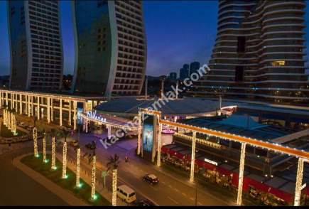 İstmarina 3.5+1 Full Manzaralı Yüksek Kat Eşyalı 33