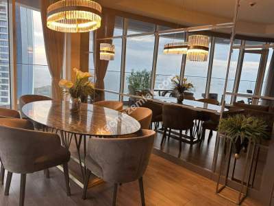 İstmarina 3.5+1 Full Manzaralı Yüksek Kat Eşyalı 4