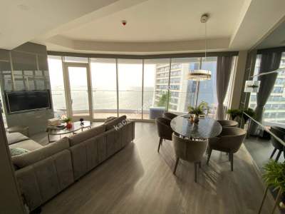 İstmarina 3.5+1 Full Manzaralı Yüksek Kat Eşyalı 6