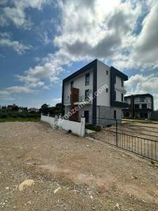 Manavgat Evrenseki De Satılık 3+1 Triblex Villa 9