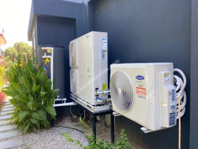 Site İçerisinde Müstakil Tripleks Villa 4+1 38