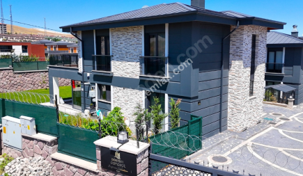 Ankara Eryaman Yeni Bağlıca'Da Lüks Yeni Villa