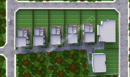 İncek'de Satılık Lüks Villa 3