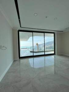 Alanya'da Deniz Manzaralı 5+3 Villa 15