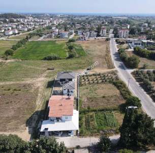 Manavgat Çolaklıda Satılık Sıfır Lüks İkiz Villa !! 3