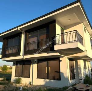 Manavgat Çolaklıda Satılık Sıfır Lüks İkiz Villa !! 2