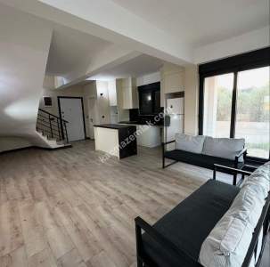 Manavgat Çolaklıda Satılık Sıfır Lüks İkiz Villa !! 5