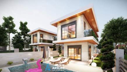 Evrenseki De 4+1 Satılık Villa 2