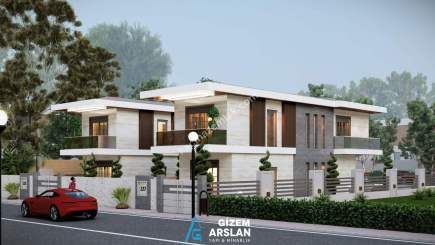 Evrenseki De 4+1 Satılık Villa 4
