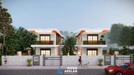 Evrenseki De 4+1 Satılık Villa 6