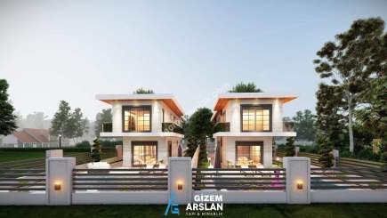 Evrenseki De 4+1 Satılık Villa 1