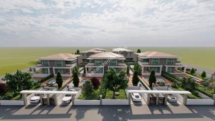 Manavgat Evrensekide Lüks 4+1 Sıfır Satılık Villa 10