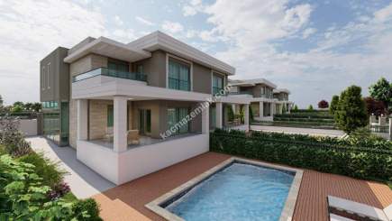 Manavgat Evrensekide Lüks 4+1 Sıfır Satılık Villa 3