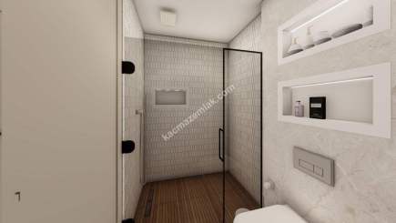 Manavgat Evrensekide Lüks 4+1 Sıfır Satılık Villa 31