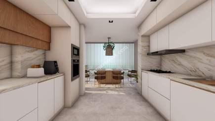 Manavgat Evrensekide Lüks 4+1 Sıfır Satılık Villa 24