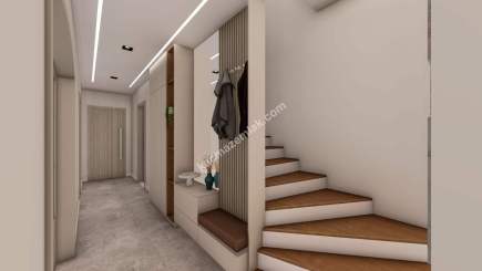 Manavgat Evrensekide Lüks 4+1 Sıfır Satılık Villa 30