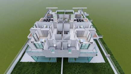 Manavgat Evrensekide Lüks 4+1 Sıfır Satılık Villa 37