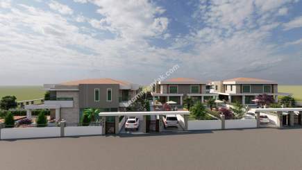 Manavgat Evrensekide Lüks 4+1 Sıfır Satılık Villa 6