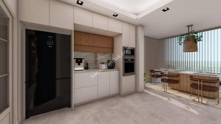 Manavgat Evrensekide Lüks 4+1 Sıfır Satılık Villa 22