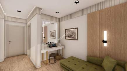 Manavgat Evrensekide Lüks 4+1 Sıfır Satılık Villa 29