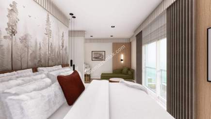 Manavgat Evrensekide Lüks 4+1 Sıfır Satılık Villa 27