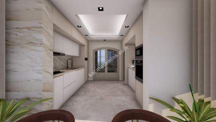 Manavgat Evrensekide Lüks 4+1 Sıfır Satılık Villa 23